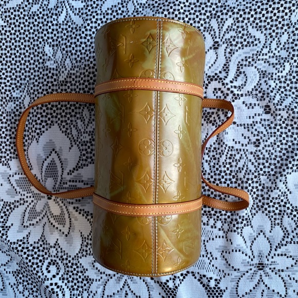 AUTHENTIC LOUIS VUITTON PAPILLON 30 VERNIS - Picture 14 of 16